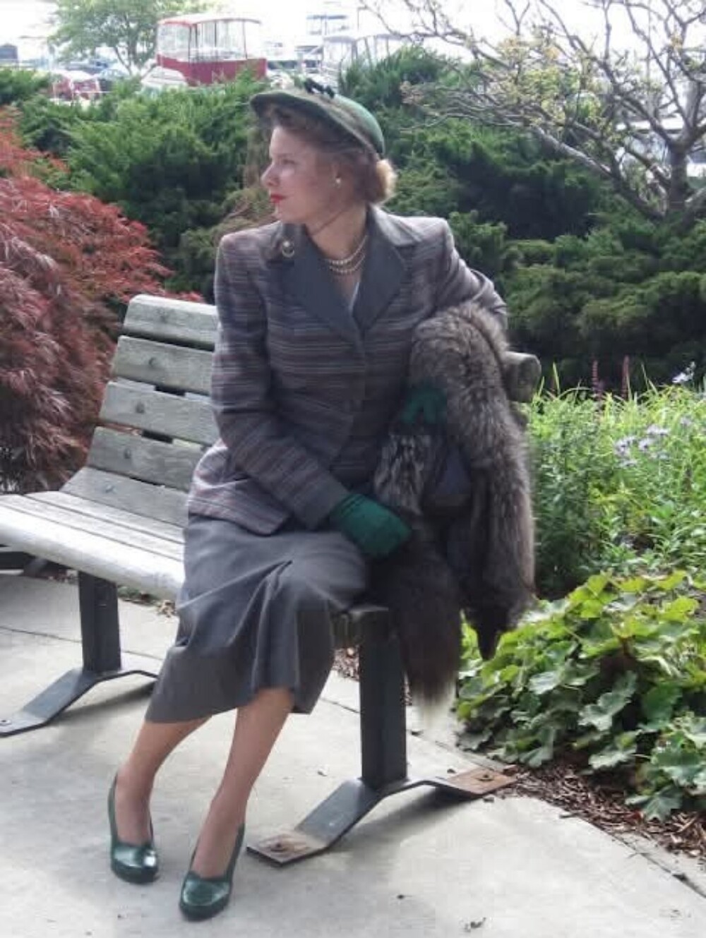 Unique 1940s Ladies Suit